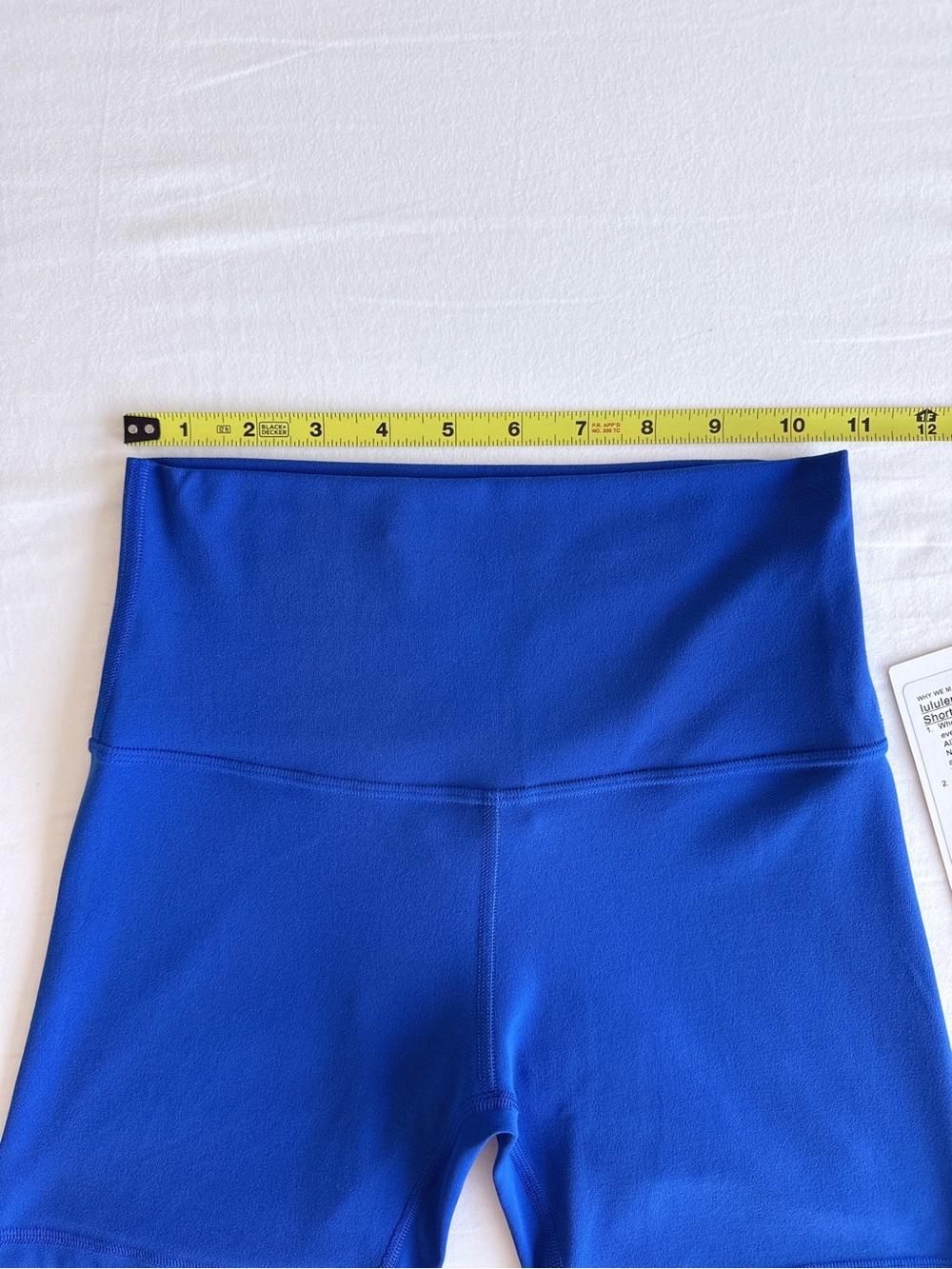 lululemon Align High-Rise Short 6" College Cobalt Size 4 - Picture 6 of 15